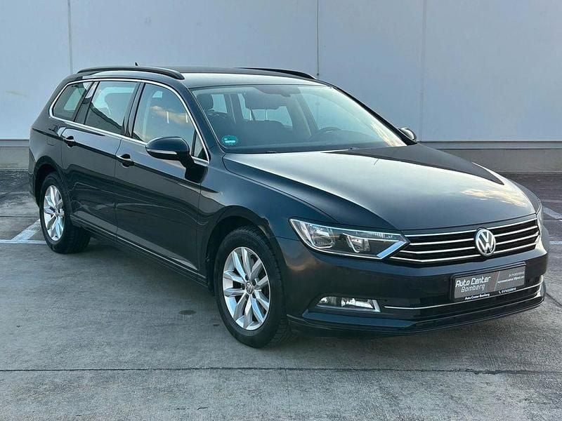Gebraucht VW Passat 150 PS (110 kW) 2016 Schwarz Kombi