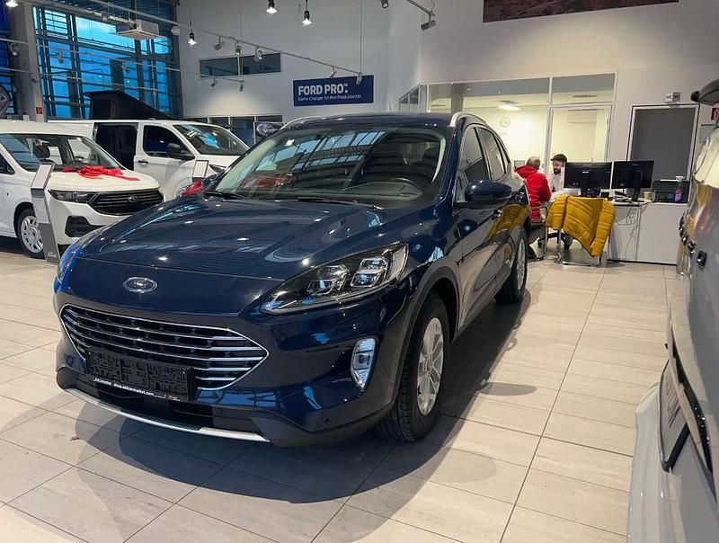 Blazerblau Gebraucht 2022 Ford Kuga Titanium X SUV | 24.990 € (Guter Preis) - Bild 1/4