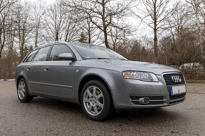 Gebraucht Audi A4 140 PS (102 kW) 2006 Silber Kombi