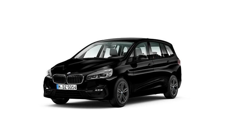 Gebraucht BMW 218 Gran Tourer Efficient Dynamics 150 PS (110 kW) 2026 Van / Kleinbus