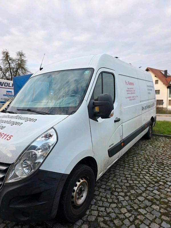 Gebraucht Renault Master 125 PS (91 kW) 2011 Weiß Van / Kleinbus