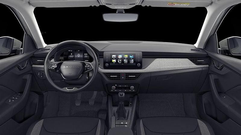 Neu Skoda Scala Selection 95 PS (69 kW) 2025 Blau Kleinwagen