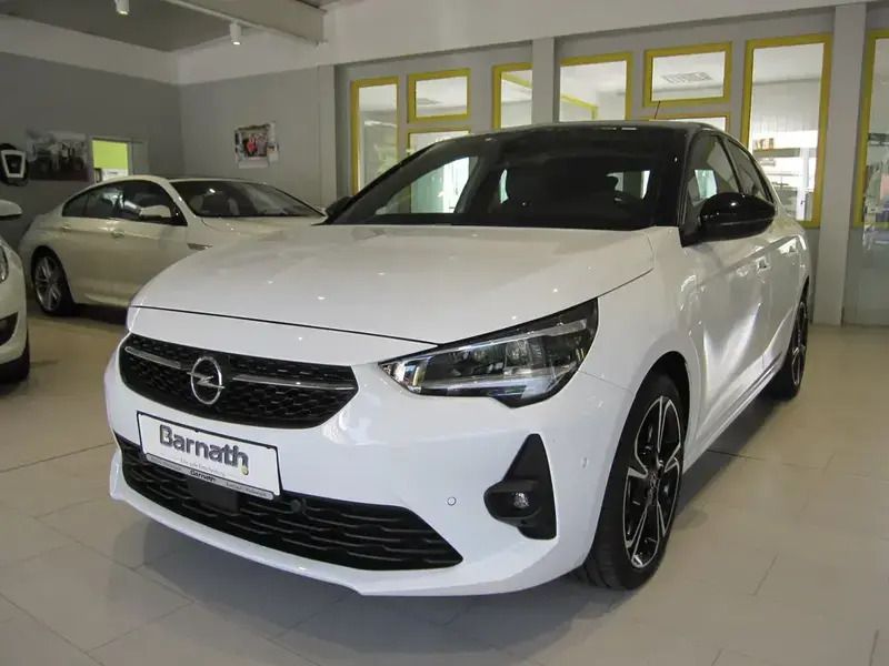 Jade weiss/arktis weiss Gebraucht 2023 Opel Corsa GS Line Kleinwagen | 16.950 € (Fairer Preis) - Bild 1/4