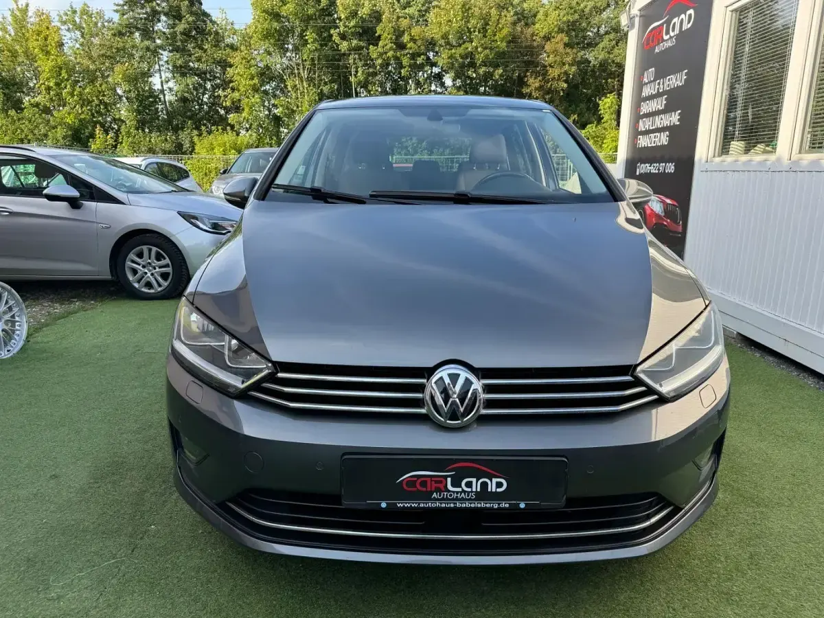 Gebraucht VW Golf VII Allstar 125 PS (91 kW) 2017 Grau Kombi