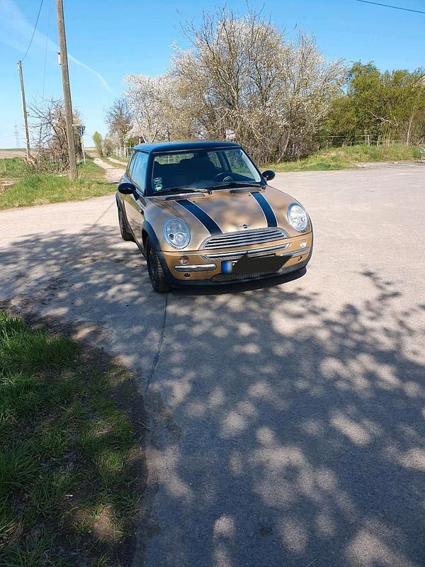 Second-hand Mini Cooper 116 CP (85 kW) 2004 Auriu Hatchback
