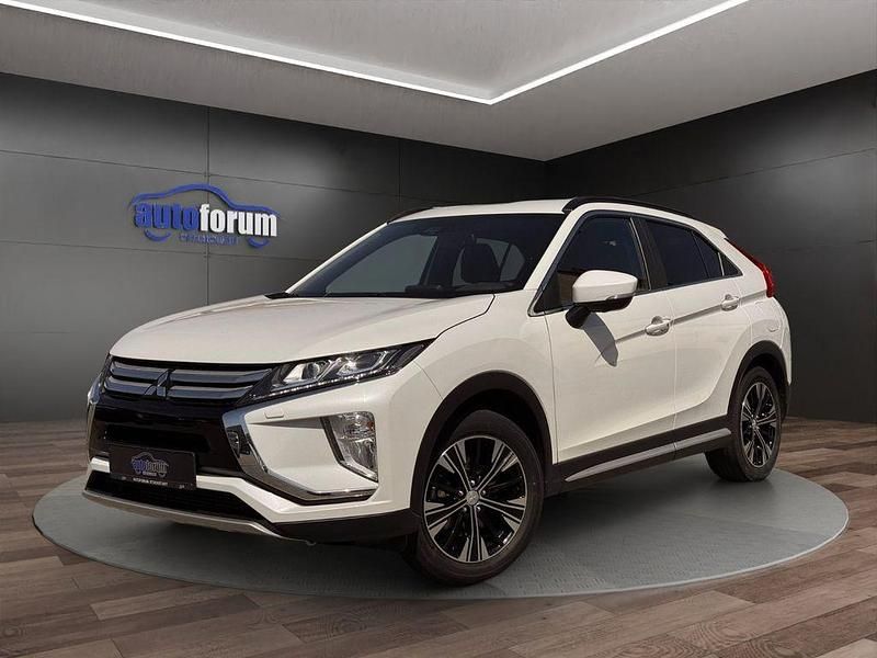 Weiß Gebraucht 2020 Mitsubishi Eclipse Cross Diamant Edition SUV | 18.990 € (Fairer Preis) - Bild 1/4