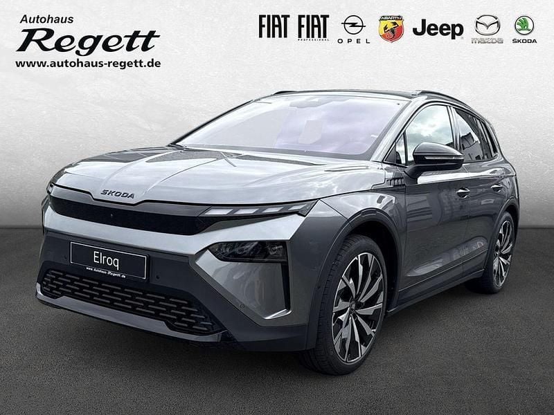 Grau Neu 2025 Skoda Elroq SportLine SUV | 56.540 € - Bild 1/4