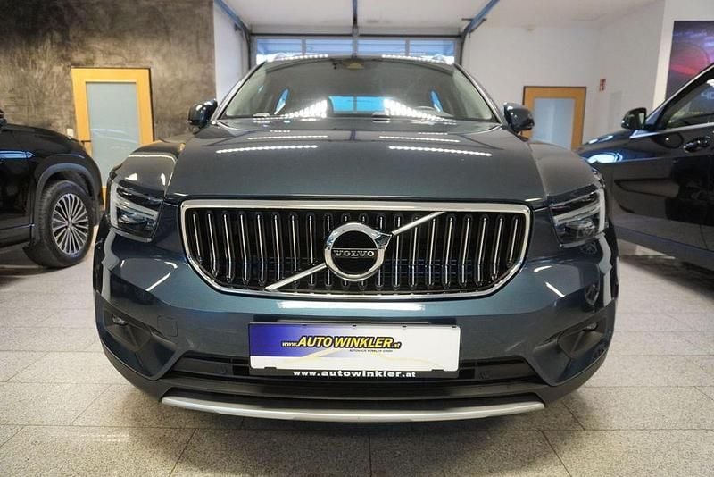 Gebraucht Volvo XC40 211 PS (155 kW) 2021 Blau SUV
