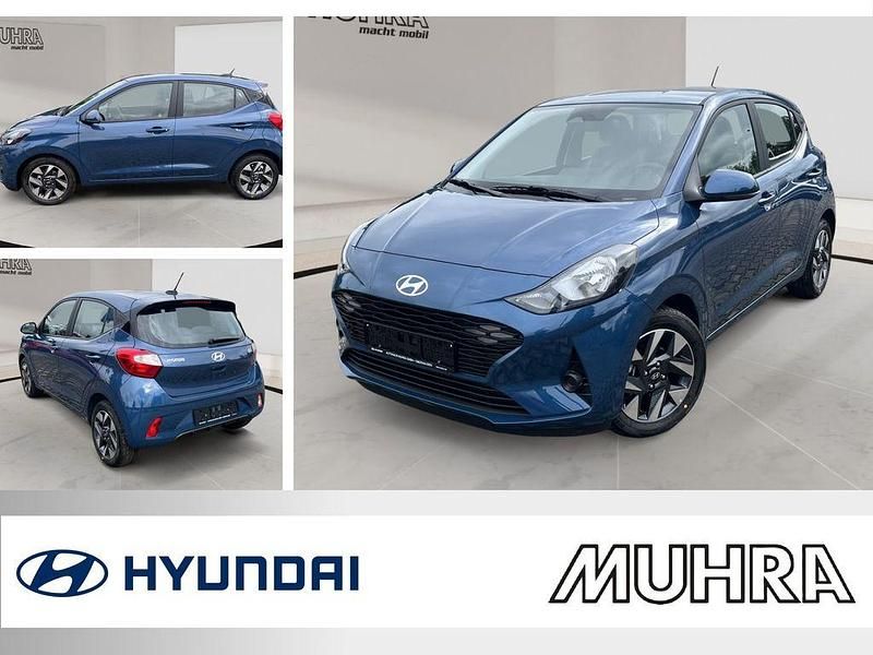 Vibrant blue mineraleffekt Neu 2025 Hyundai i10 Comfort Kleinwagen | 19.989 € (Fairer Preis) - Bild 1/4