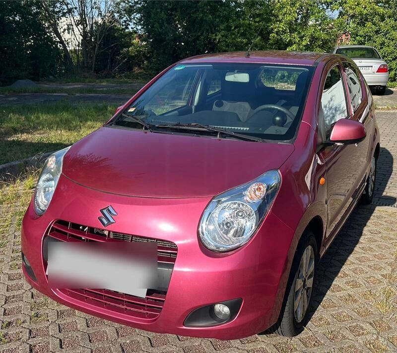 Violet Gebraucht 2010 Suzuki Alto Kleinwagen | 2.750 € (Fairer Preis) - Bild 1/4