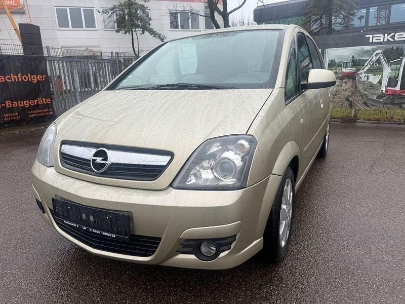 Gebraucht Opel Meriva 125 PS (91 kW) 2008 Gold Van / Kleinbus
