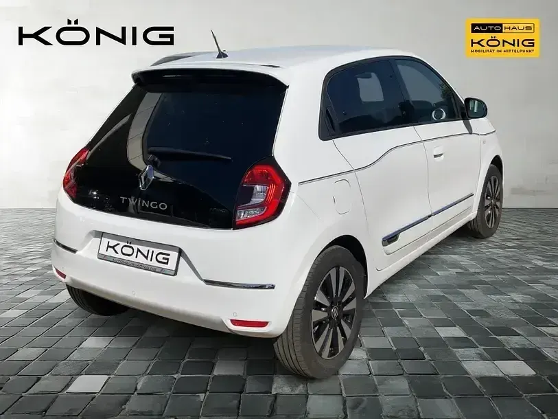 Gebraucht Renault Twingo 60 kW (82 PS) 2023 Weiß Kleinwagen
