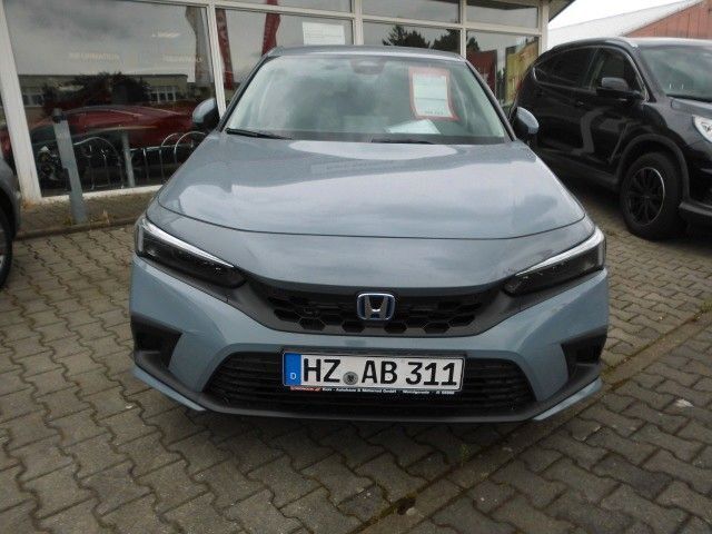 Gebraucht Honda Civic Elegance 184 PS (135 kW) 2024 Grau Limousine