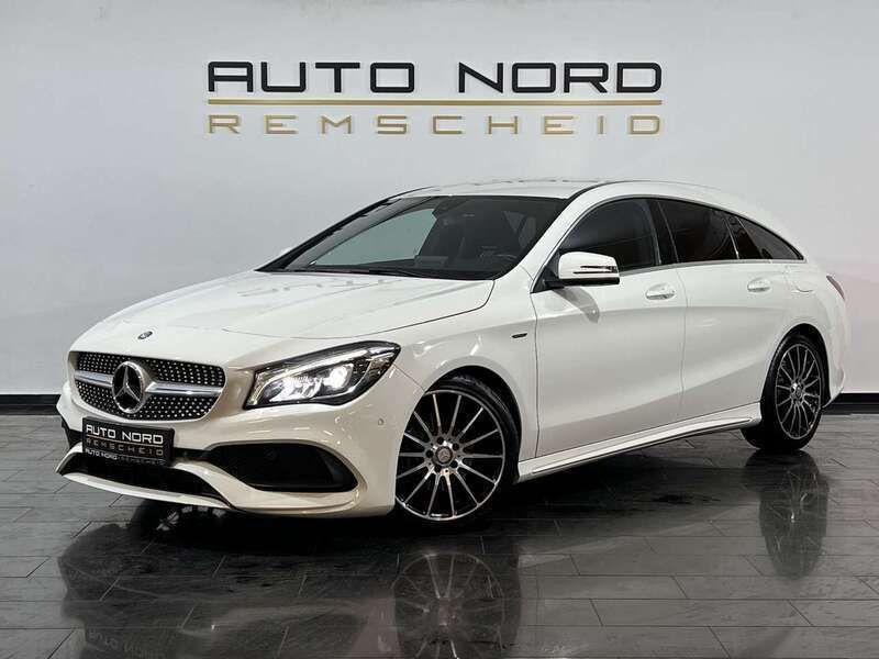 Weiß Gebraucht 2017 Mercedes CLA180 Limousine | 19.990 € (Fairer Preis) - Bild 1/4
