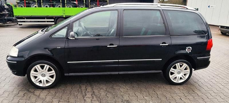 Gebraucht VW Sharan Freestyle 116 PS (85 kW) 2007 Schwarz Van / Kleinbus