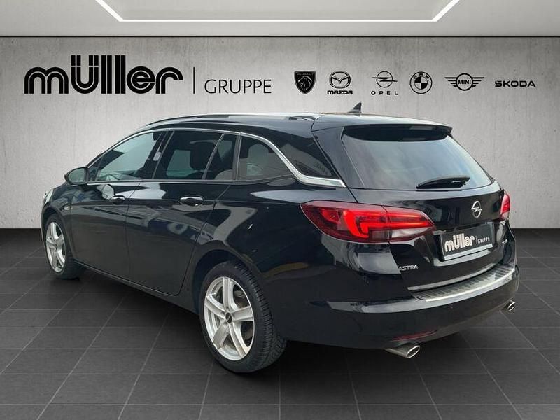 Gebraucht Opel Astra 2018 Schwarz