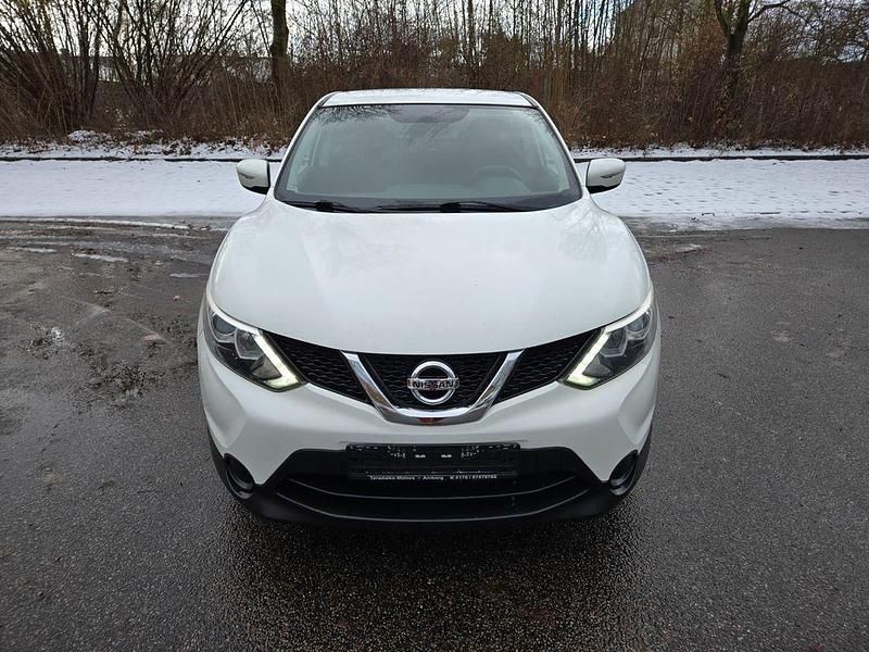 Gebraucht Nissan Qashqai 110 PS (80 kW) 2014 Weiß SUV