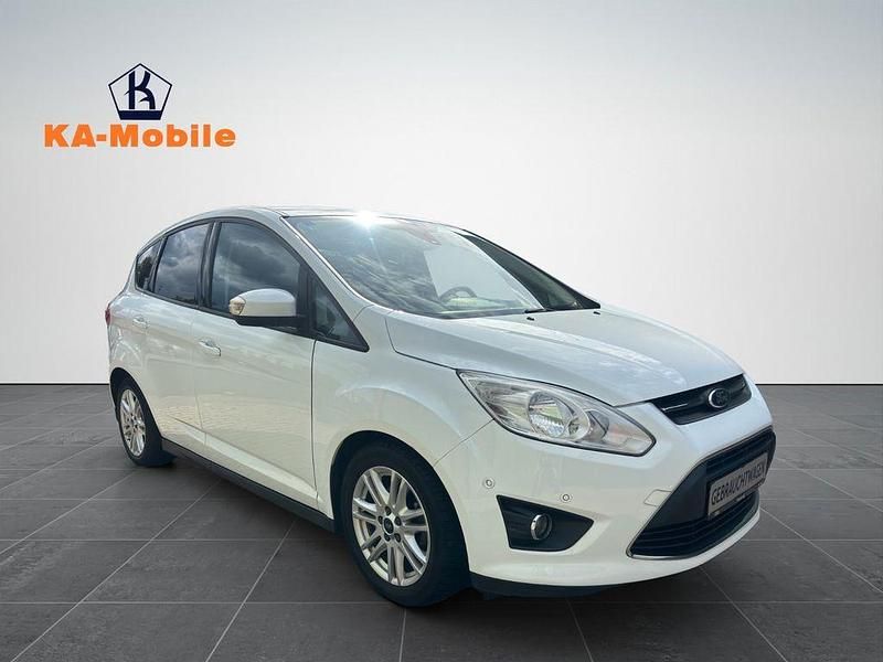 Weiß Gebraucht 2013 Ford C-MAX Van / Kleinbus | 4.999 € (Fairer Preis) - Bild 1/4