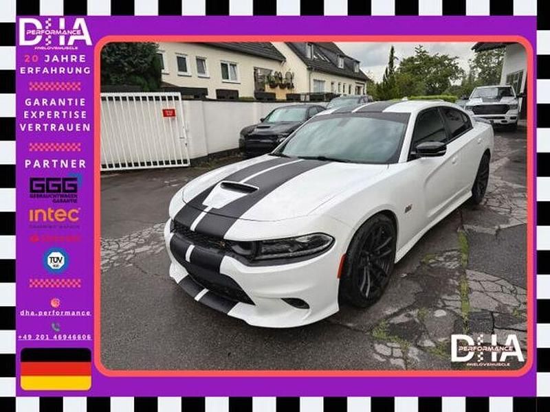 Weiß Gebraucht 2021 Dodge Charger Limousine | 41.477 € (Fairer Preis) - Bild 1/4