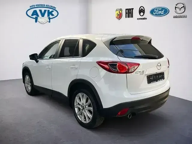 Gebraucht Mazda CX-5 Sports-Line 160 PS (117 kW) 2012 Weiß SUV