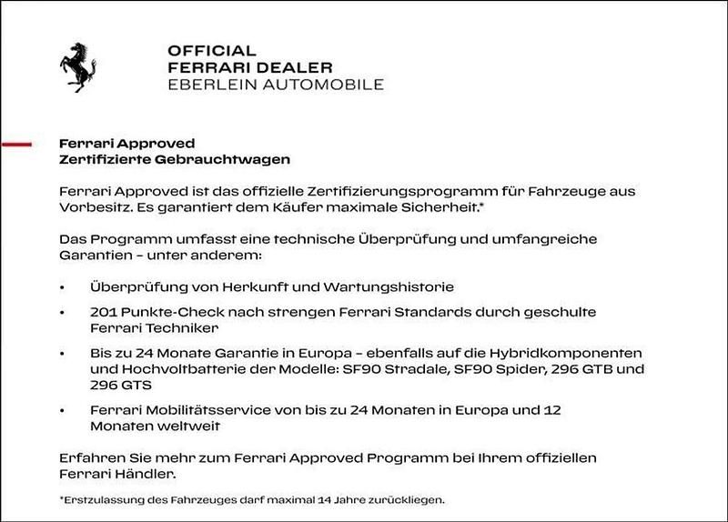 Gebraucht Ferrari Portofino 619 PS (455 kW) 2023 Grigio titanio met. Cabrio