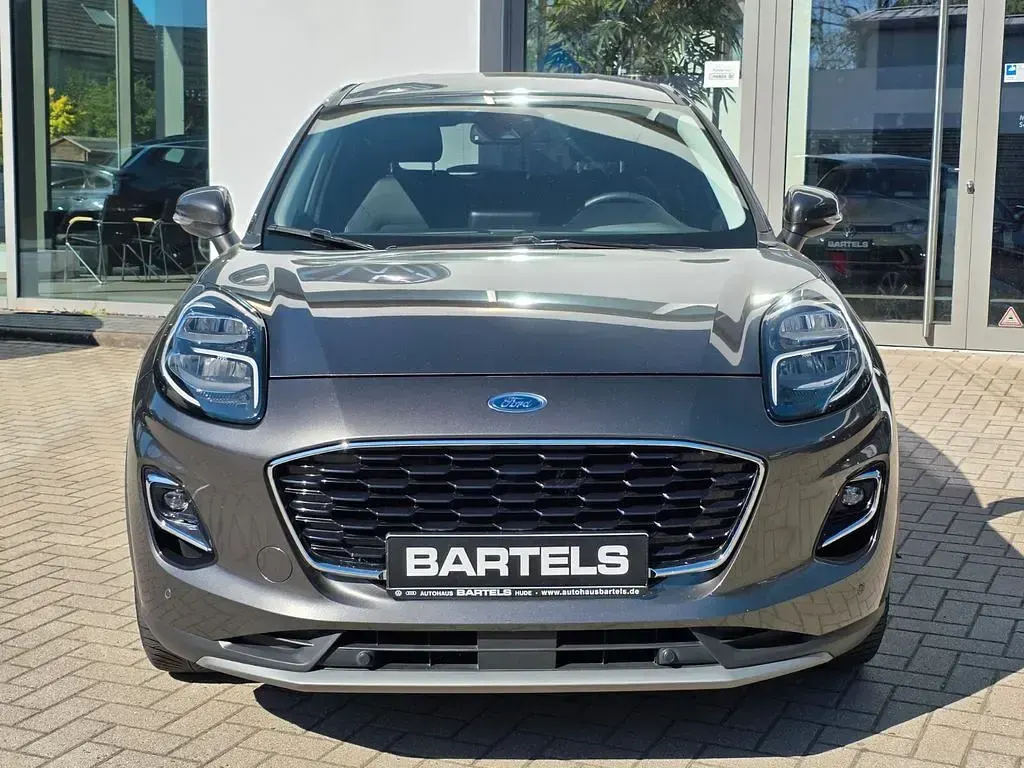 Usata Ford Puma Titanium X 155 CV (114 kW) 2020 Grigio SUV