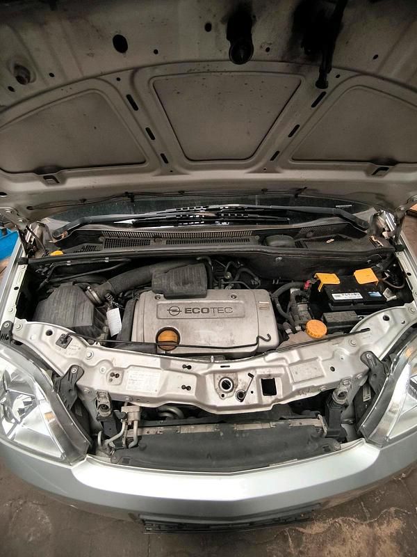 Gebraucht Opel Meriva 100 PS (73 kW) 2005 Grau Van / Kleinbus