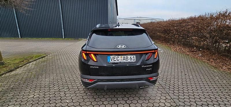 Gebraucht Hyundai Tucson 265 PS (194 kW) 2021 Schwarz SUV