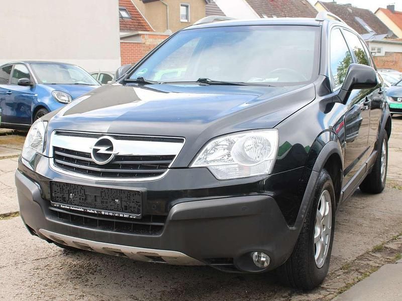 Używany Opel Antara Edition+ 150 KM (110 kW) 2009 Czarny SUV