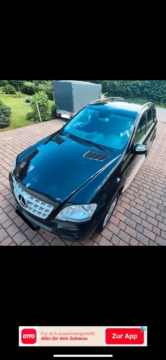 Gebraucht Mercedes ML280 239 PS (175 kW) 2009 Schwarz SUV
