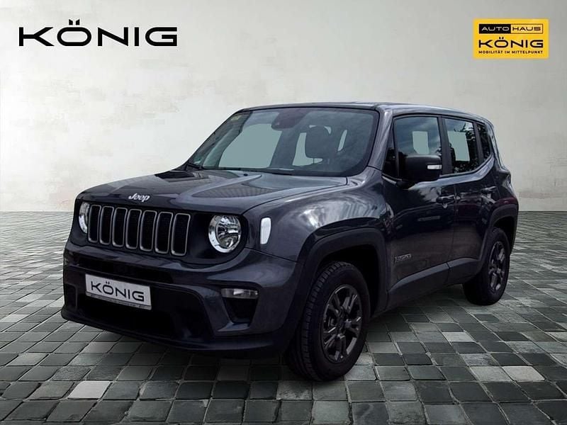 Graphite grey (5dt) Gebraucht 2023 Jeep Renegade Longitude SUV | 19.998 € (Guter Preis) - Bild 1/4