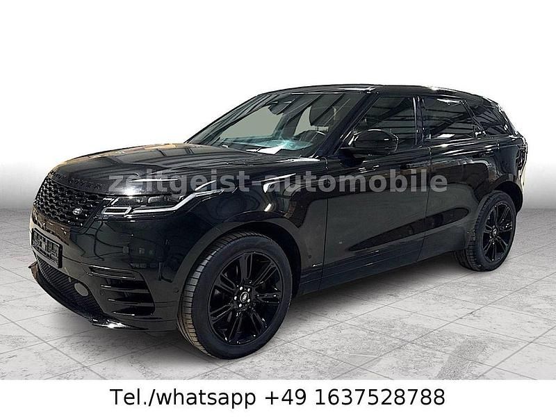 Schwarz Gebraucht 2021 Land Rover Range Rover Velar R-Dynamic SUV | 33.320 € (Fairer Preis) - Bild 1/4