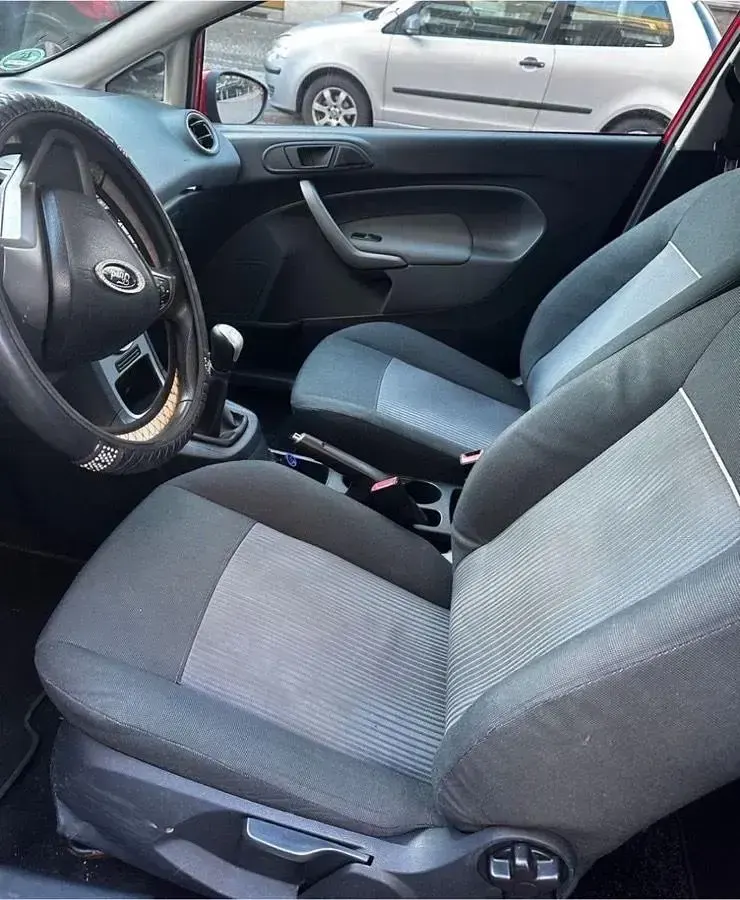 Brugt Ford Fiesta 60 HK (44 kW) 2010 Rød Hatchback