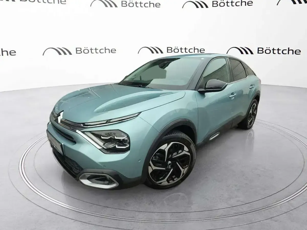 Gebraucht Citroën C4 PureTech 131 PS (96 kW) 2023 Blau Limousine
