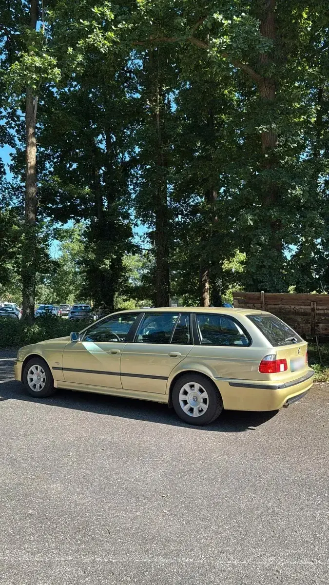 Gebraucht BMW 525 192 PS (141 kW) 2001 Grün Kombi