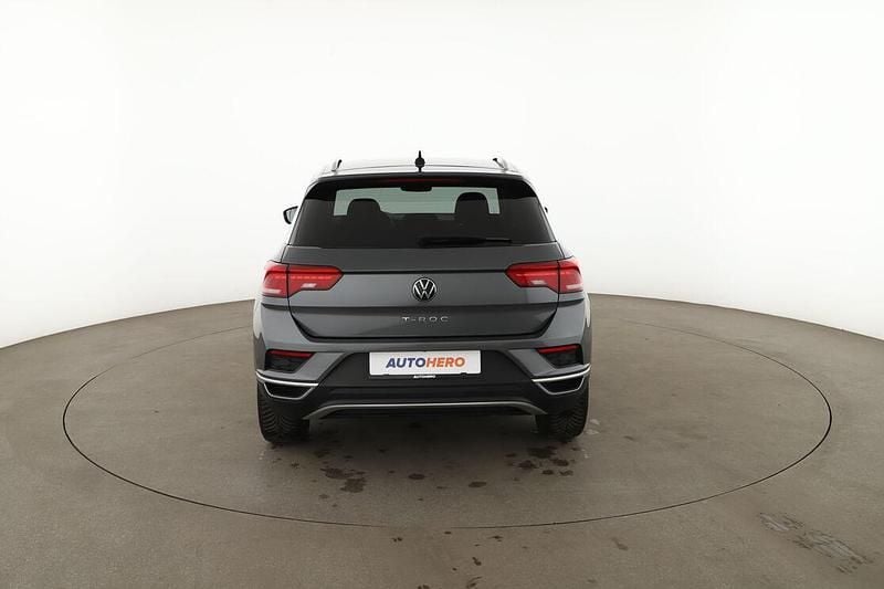 Gebraucht VW T-Roc United 150 PS (110 kW) 2021 Grau SUV