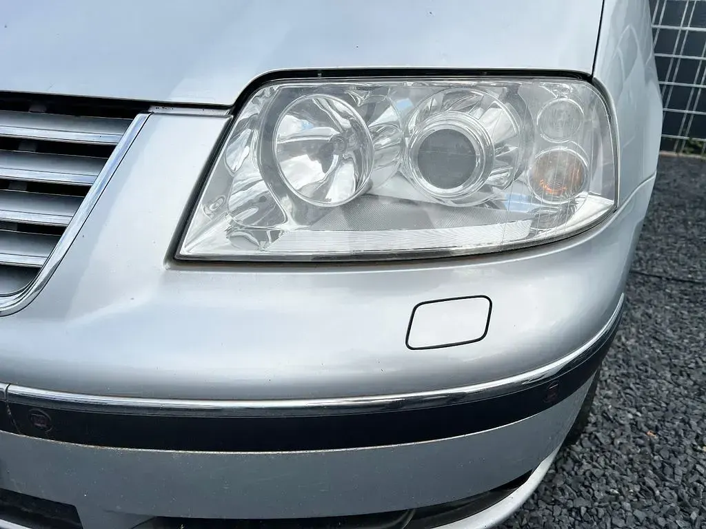 Gebraucht VW Sharan 140 PS (102 kW) 2006 Silber Van / Kleinbus