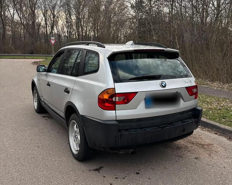 Gebraucht BMW X3 150 PS (110 kW) 2006 Silber SUV