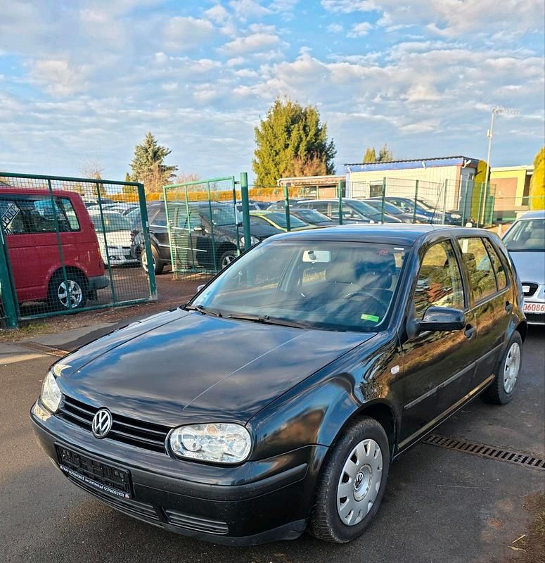 Gebraucht VW Golf IV 102 PS (75 kW) 2003 Schwarz Limousine
