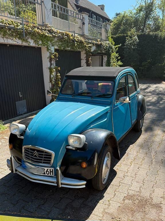 Gebraucht Citroën 2CV 29 PS (21 kW) 1985 Blau Limousine