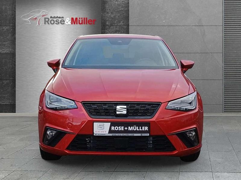 Neu Seat Ibiza 116 PS (85 kW) 2026 Rot Kleinwagen