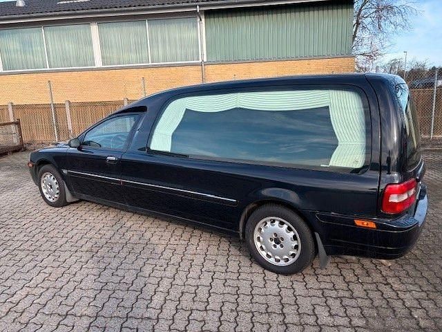Gebraucht Volvo S80 Momentum 170 PS (125 kW) 2004 Schwarz Limousine