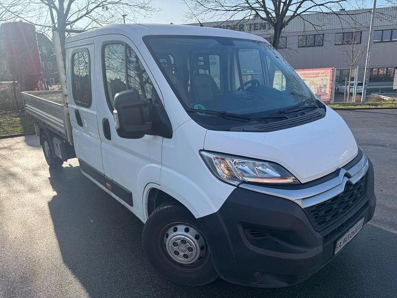 Gebraucht Citroën Jumper 140 PS (102 kW) 2020 Weiß Van / Kleinbus