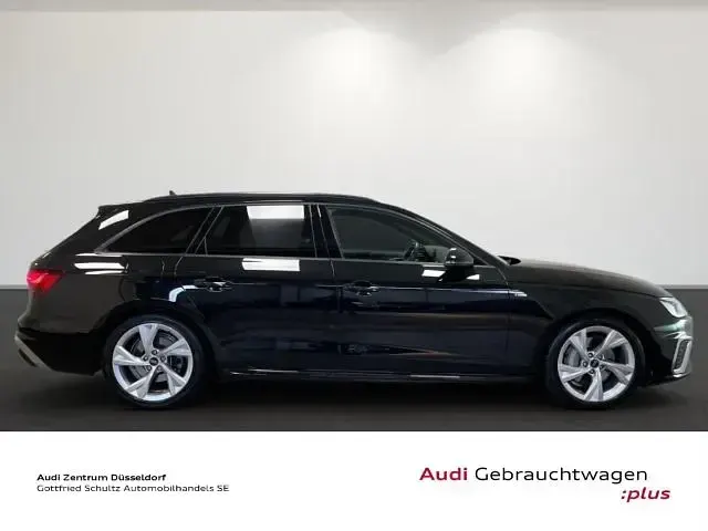 Gebraucht Audi A4 S-Line 204 PS (150 kW) 2023 Schwarz Kombi