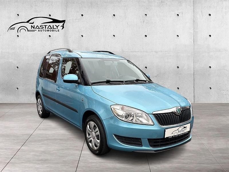 Blau Gebraucht 2011 Skoda Roomster Plus Edition Van / Kleinbus | 4.600 € (Fairer Preis) - Bild 1/4