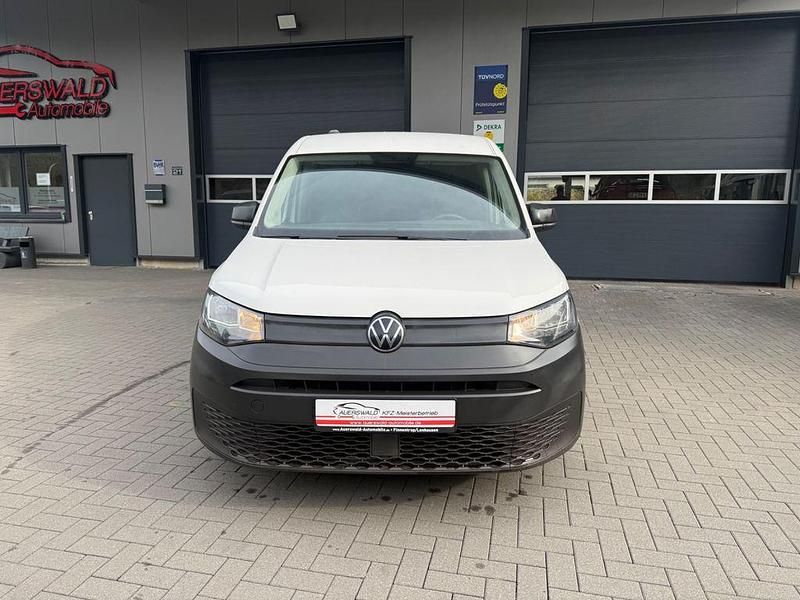 Gebraucht VW Caddy 102 PS (75 kW) 2022 Weiß Van / Kleinbus