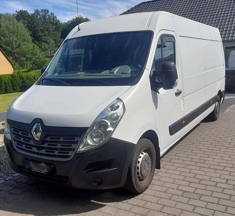 Weiß Gebraucht 2017 Renault Master Van | 13.900 € (Guter Preis) - Bild 1/4