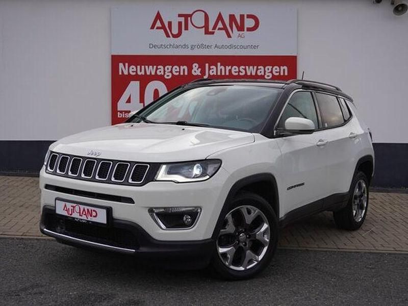 Gebraucht Jeep Compass Limited 170 PS (125 kW) 2020 Weiß SUV