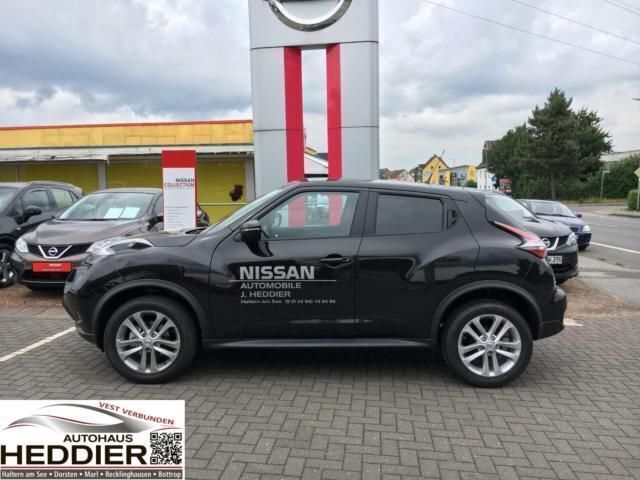 Gebraucht Nissan Juke 116 PS (85 kW) 2017 Schwarz metallic SUV