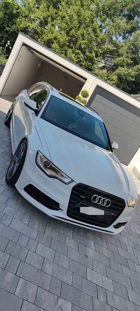 Gebraucht Audi A6 245 PS (180 kW) 2012 Weiß Kombi